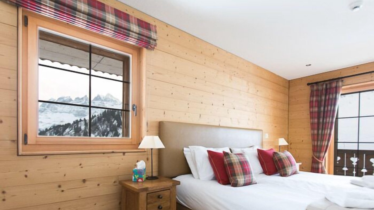 Photo of Bedroom in Val d'Illiez