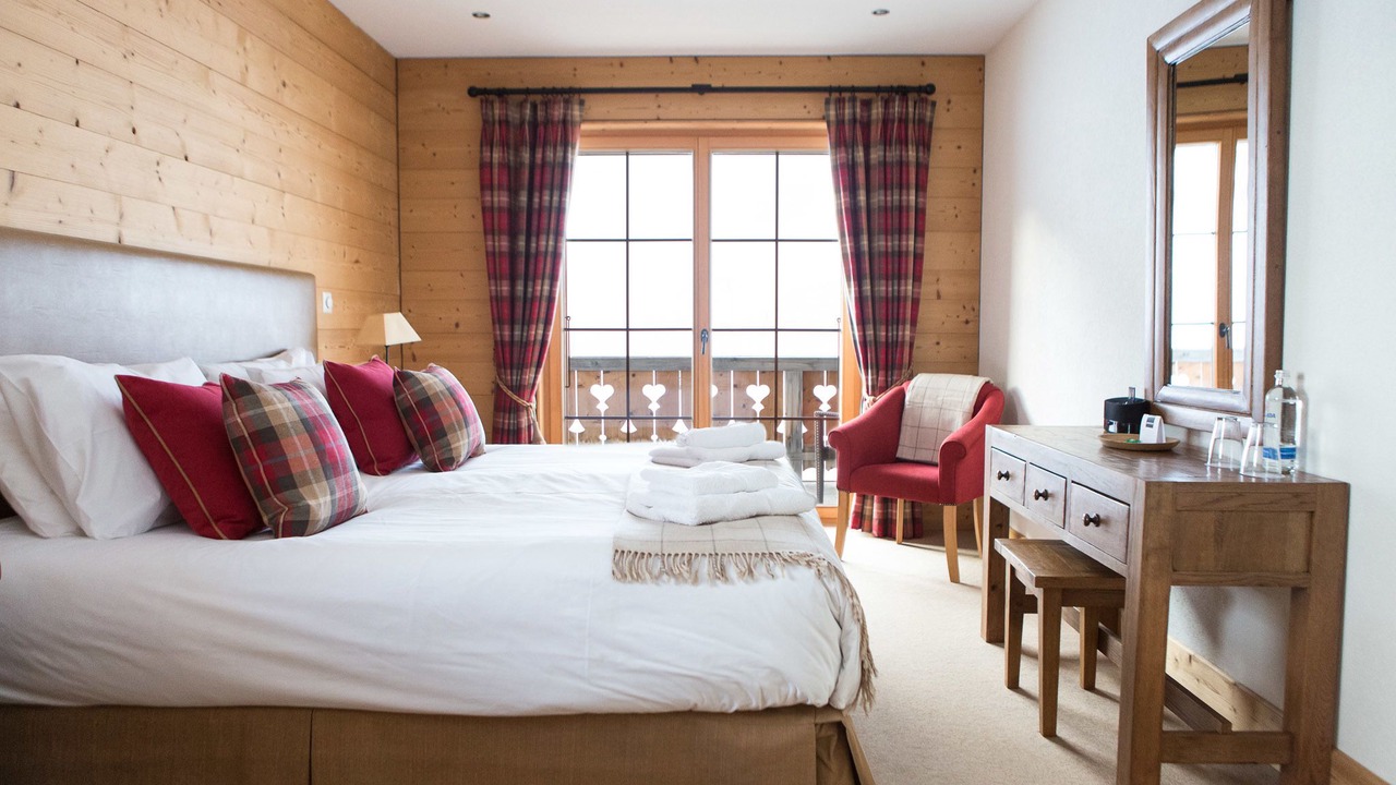Photo of Bedroom in Val d'Illiez