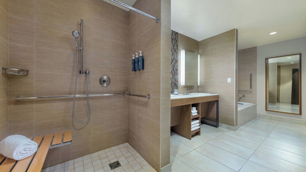 Photo of Bathroom in Downtown Buffalo