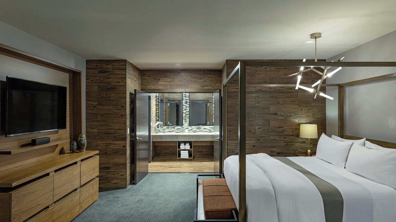 Photo of Bedroom in Downtown Buffalo