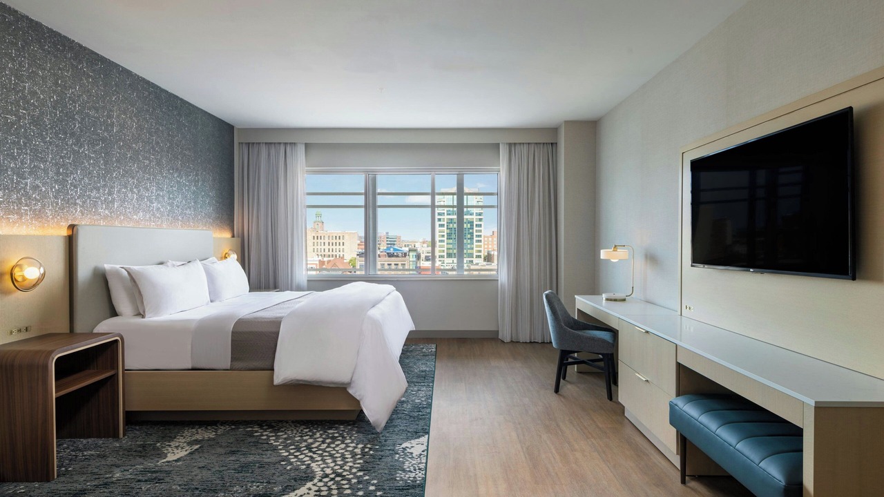 Photo of Bedroom in Downtown Buffalo