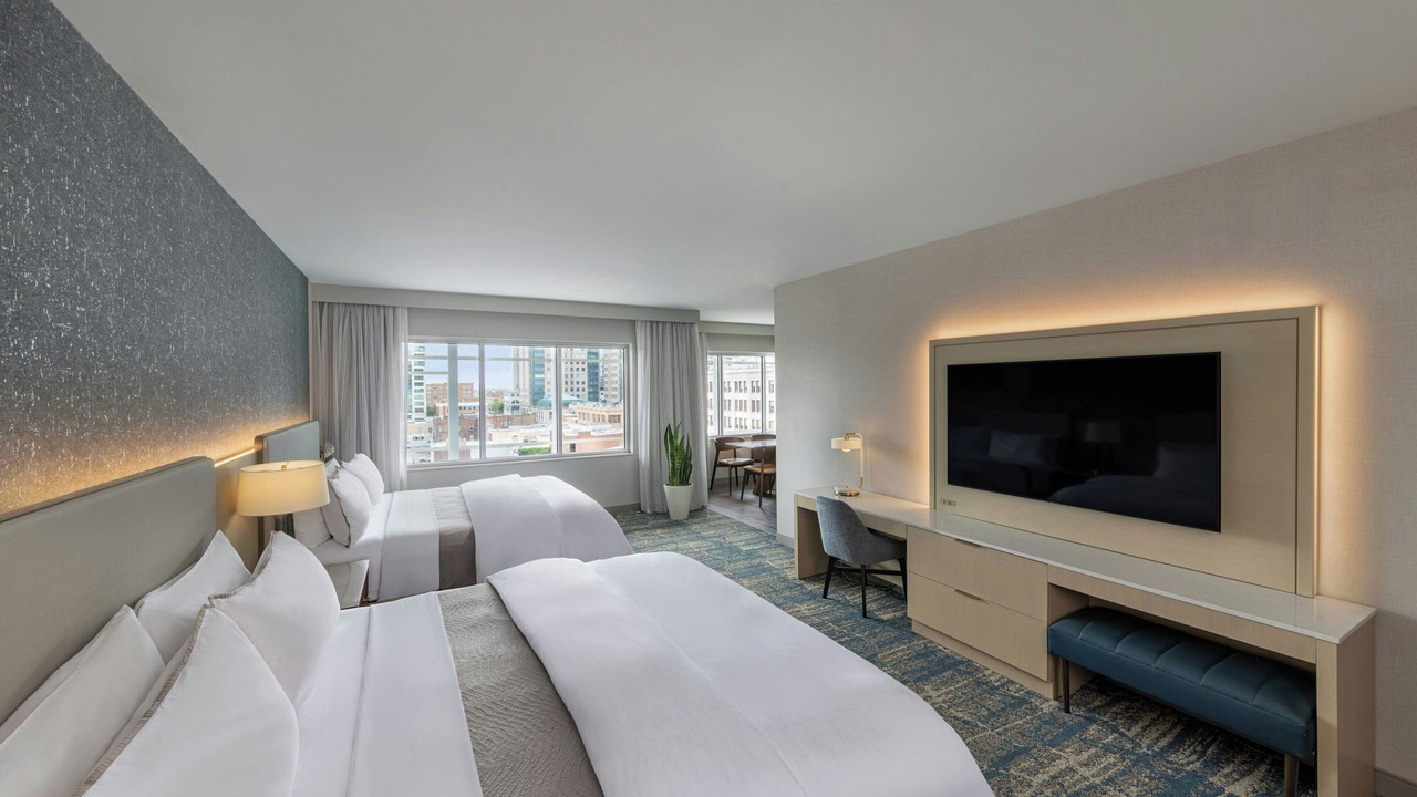 Photo of Bedroom in Downtown Buffalo