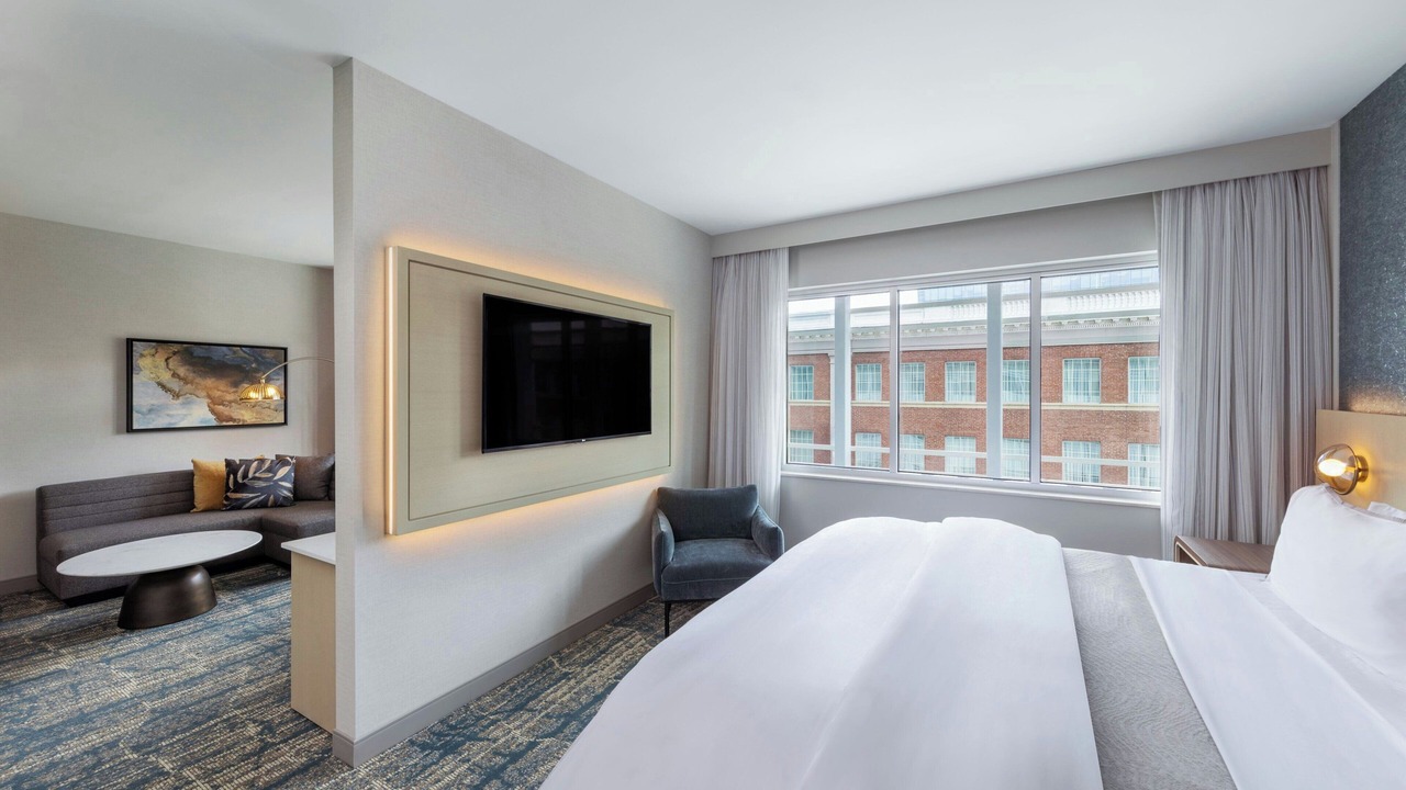 Photo of Bedroom in Downtown Buffalo