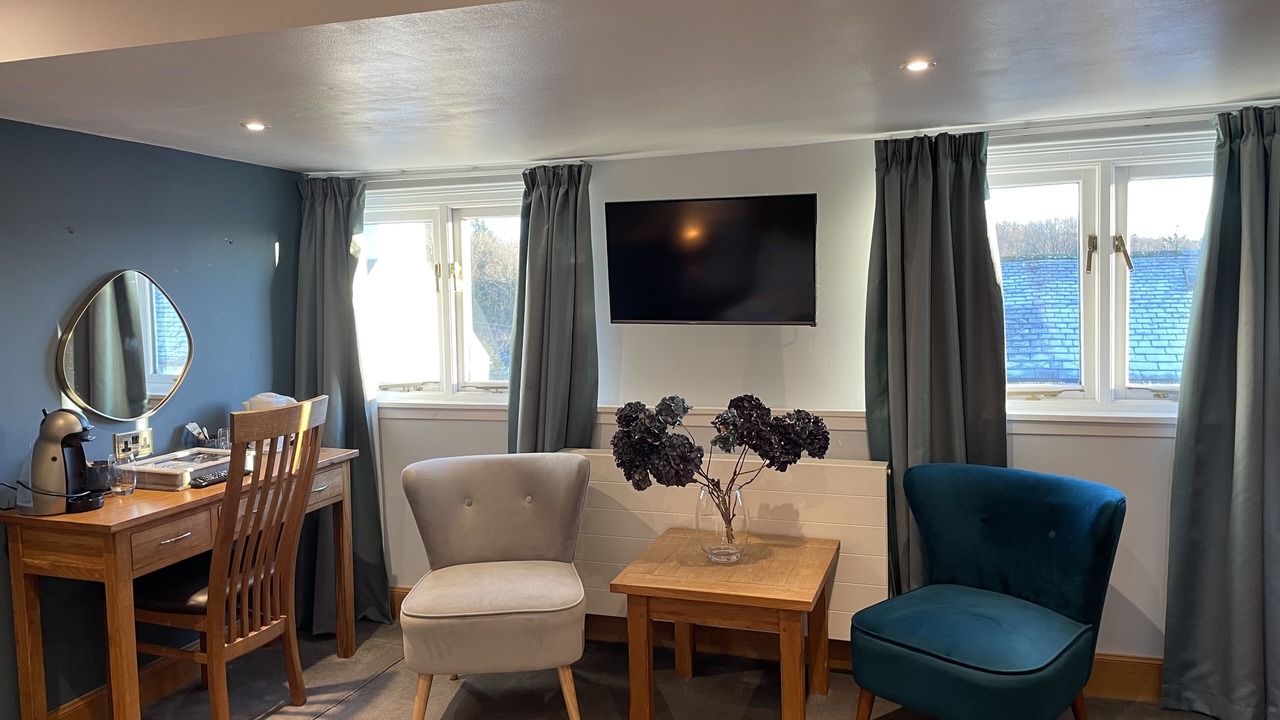 Photo of Bedroom in Gatehouse-of-Fleet