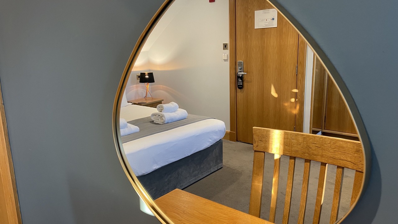 Photo of Bedroom in Gatehouse-of-Fleet