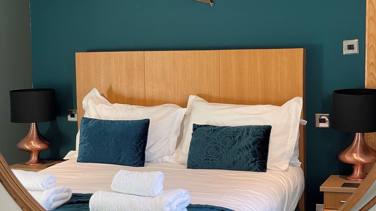 Photo of Bedroom in Gatehouse-of-Fleet