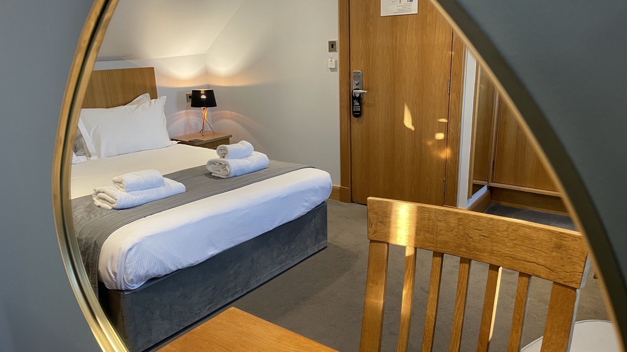 Photo of Bedroom in Gatehouse-of-Fleet