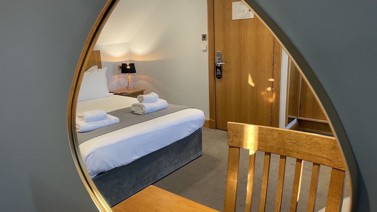 Photo of Bedroom in Gatehouse-of-Fleet