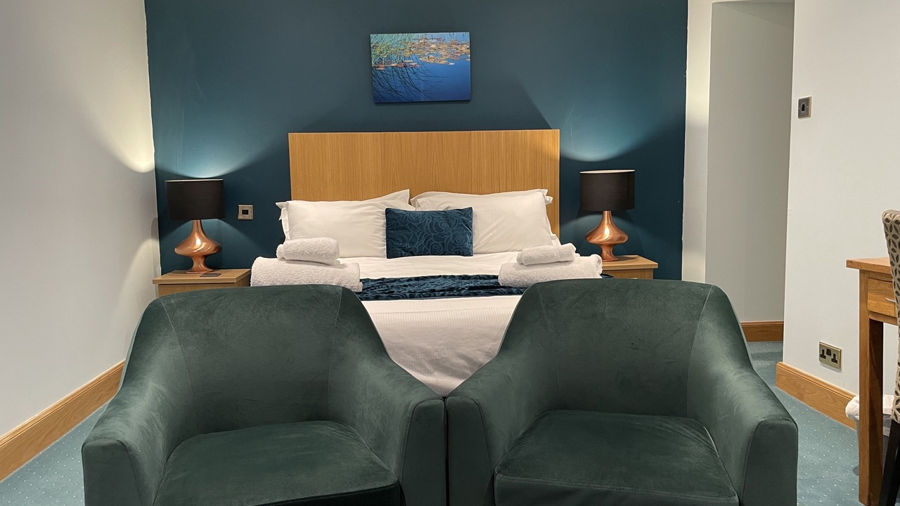 Photo of Bedroom in Gatehouse-of-Fleet