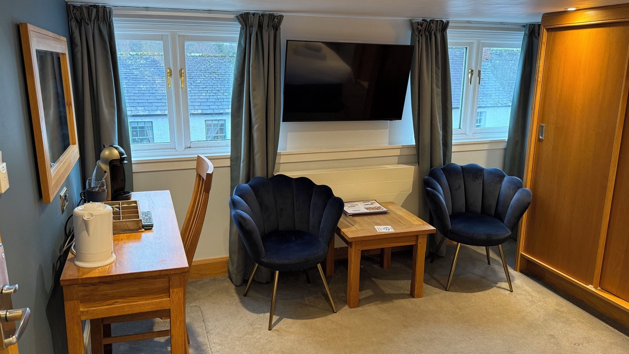 Photo of Bedroom in Gatehouse-of-Fleet