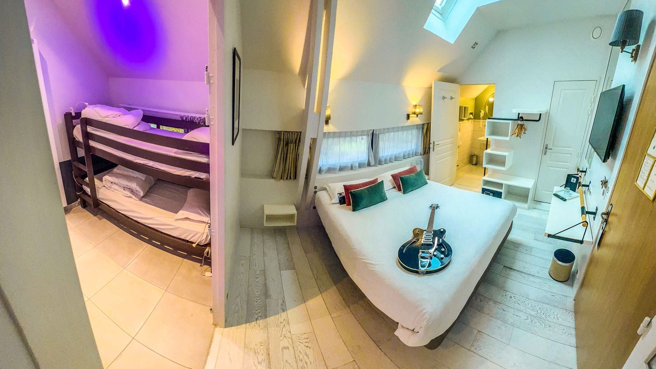 Photo of Bedroom in Dinan - Saint-Malo