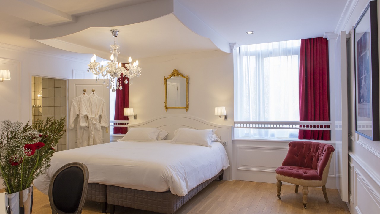 Photo of Bedroom in Dinan - Saint-Malo