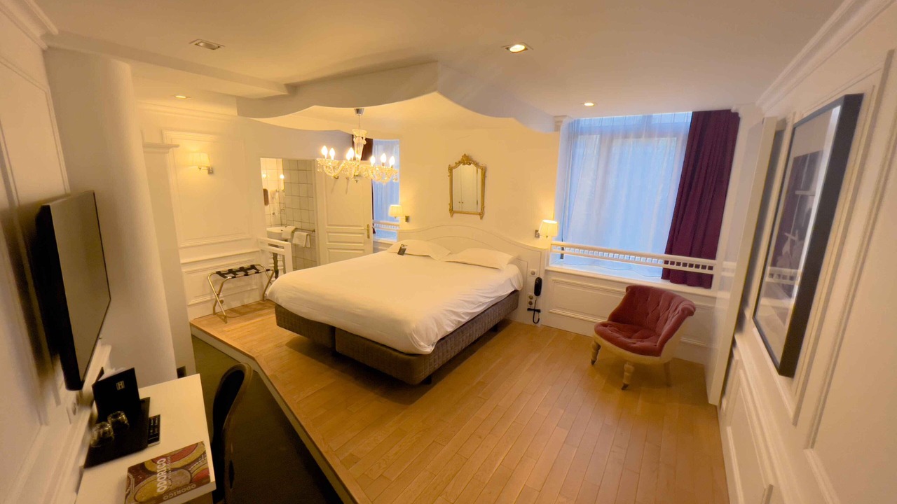 Photo of Bedroom in Dinan - Saint-Malo