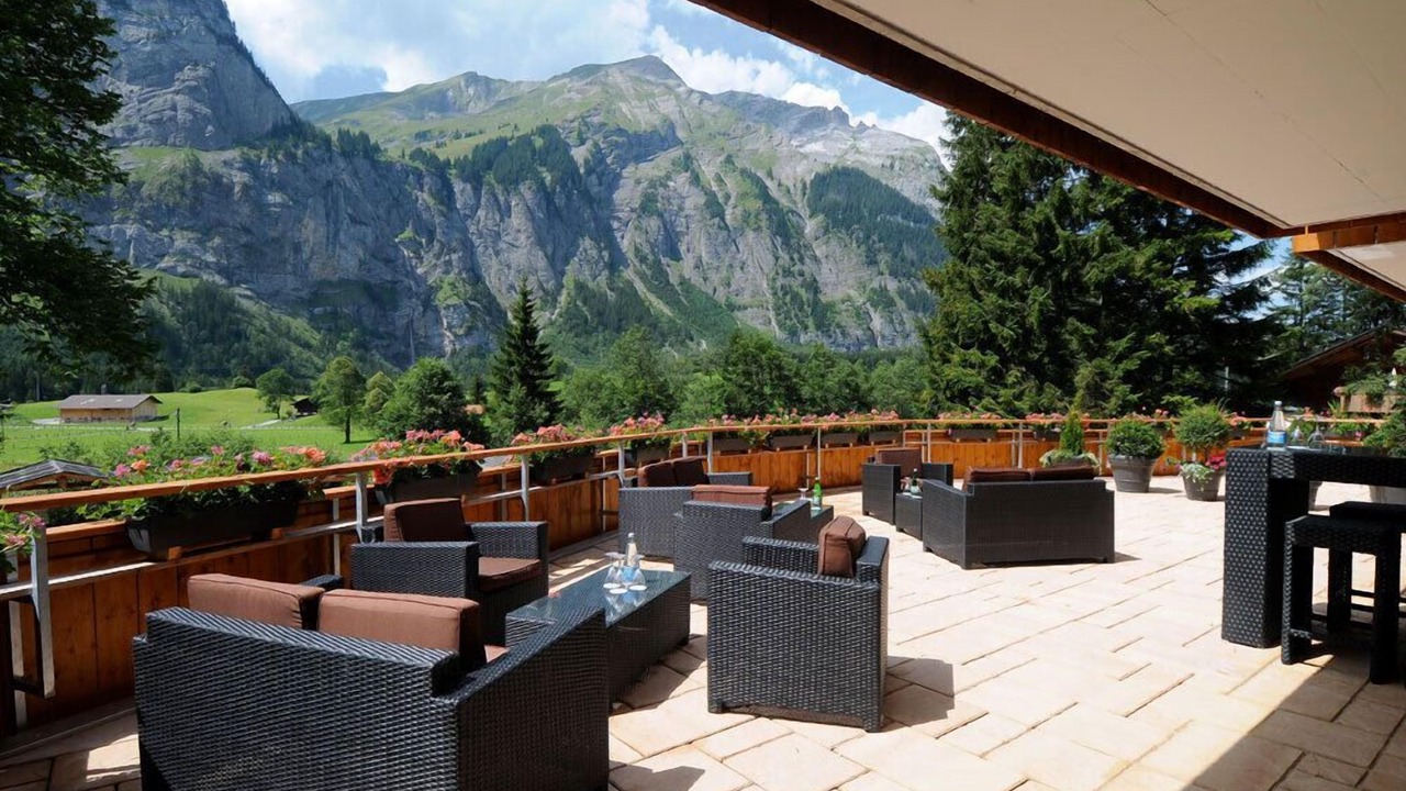 Photo of Patio Balcony in Kandersteg