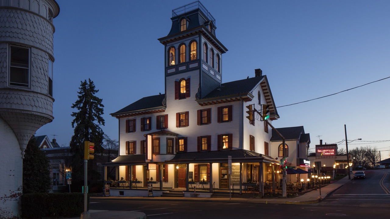 Photo of Buildings in Sellersville