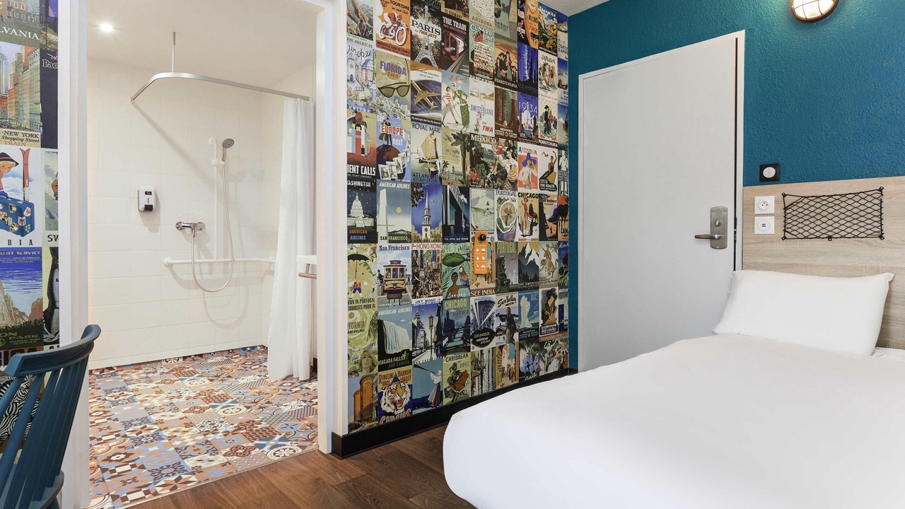 Photo of Bedroom in Quartier du Petit-Montrouge