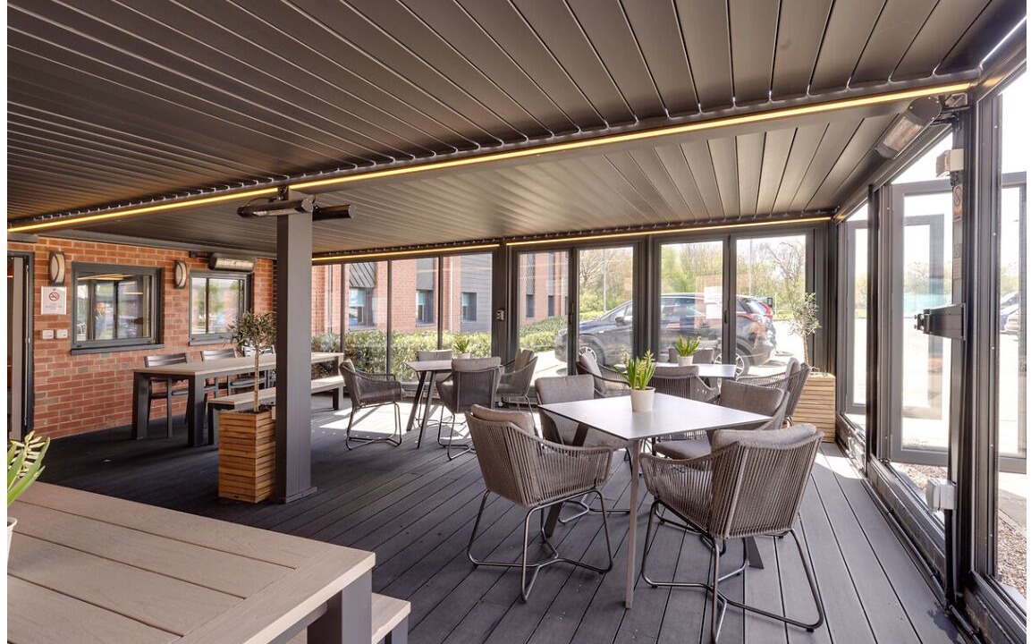 Photo of Patio Balcony in Derbyshire