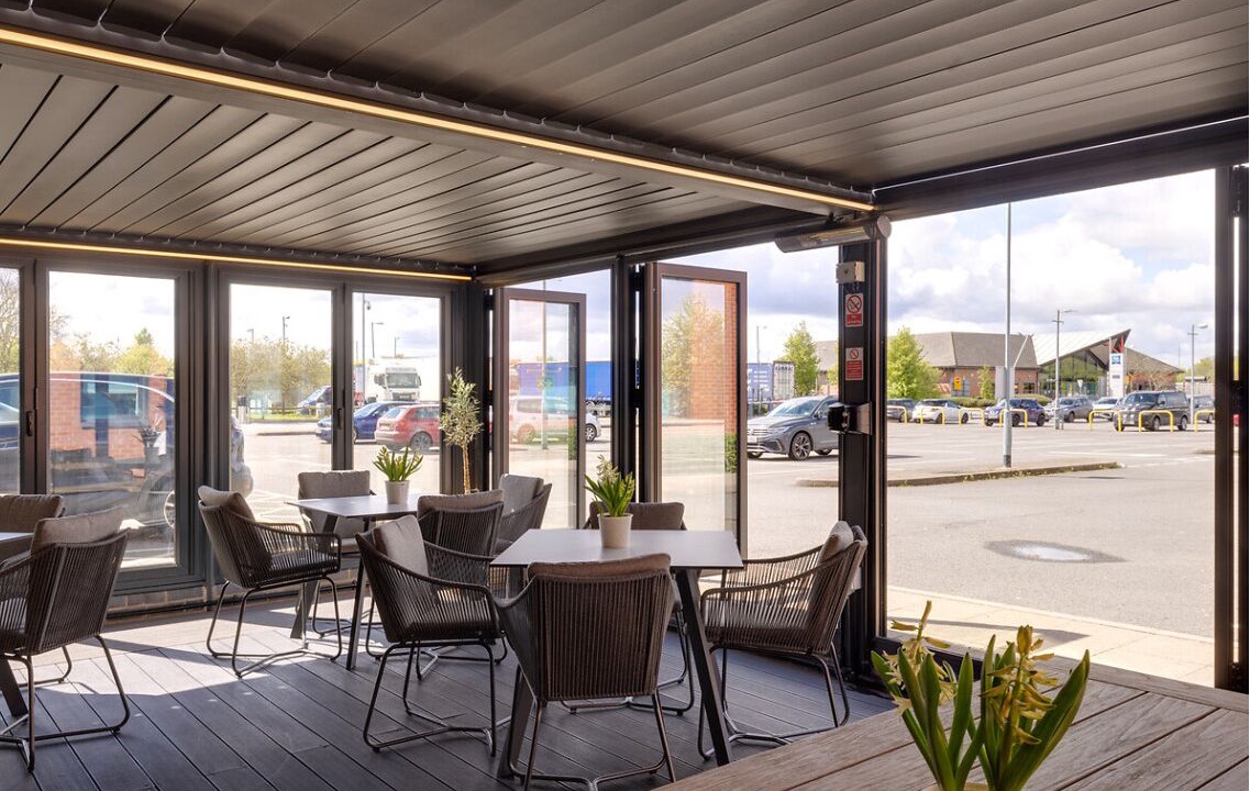 Photo of Patio Balcony in Derbyshire