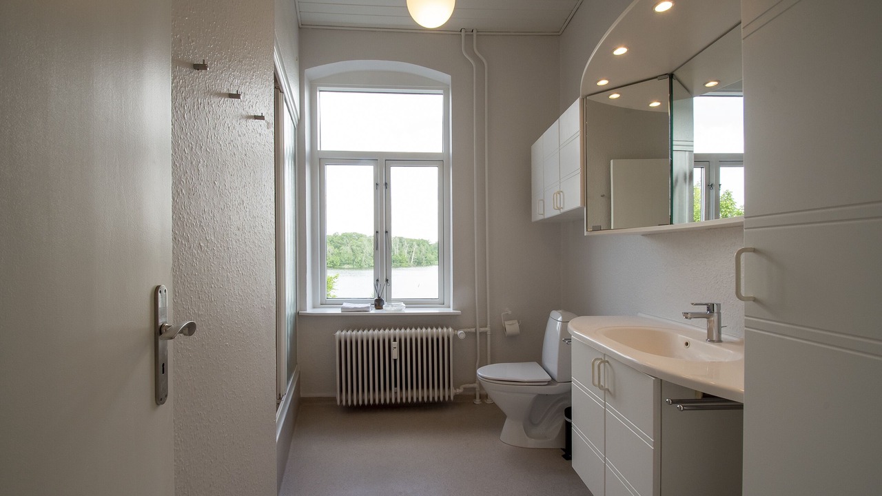 Photo of Bathroom in Grasten