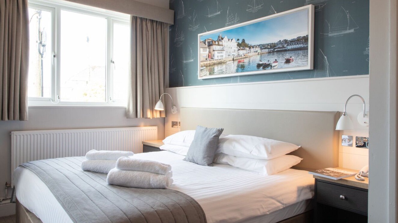 Photo of Bedroom in St. Mawes