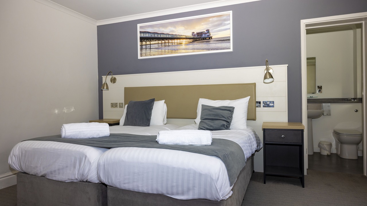 Photo of Bedroom in Weston-super-Mare