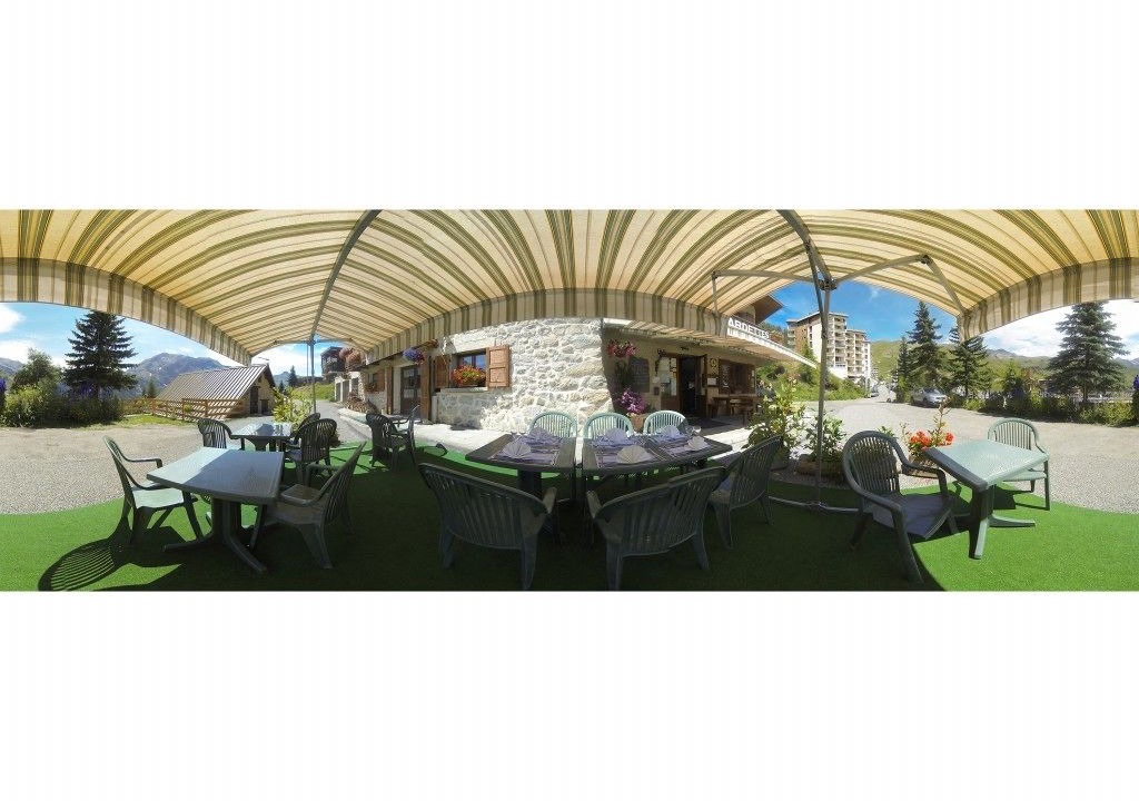 Photo of Patio Balcony in Orcieres-Merlette