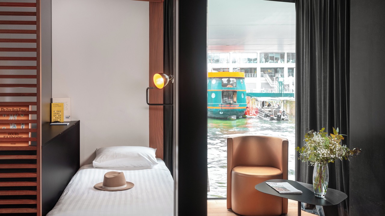 Photo of Bedroom in Quartier de la Salpetriere