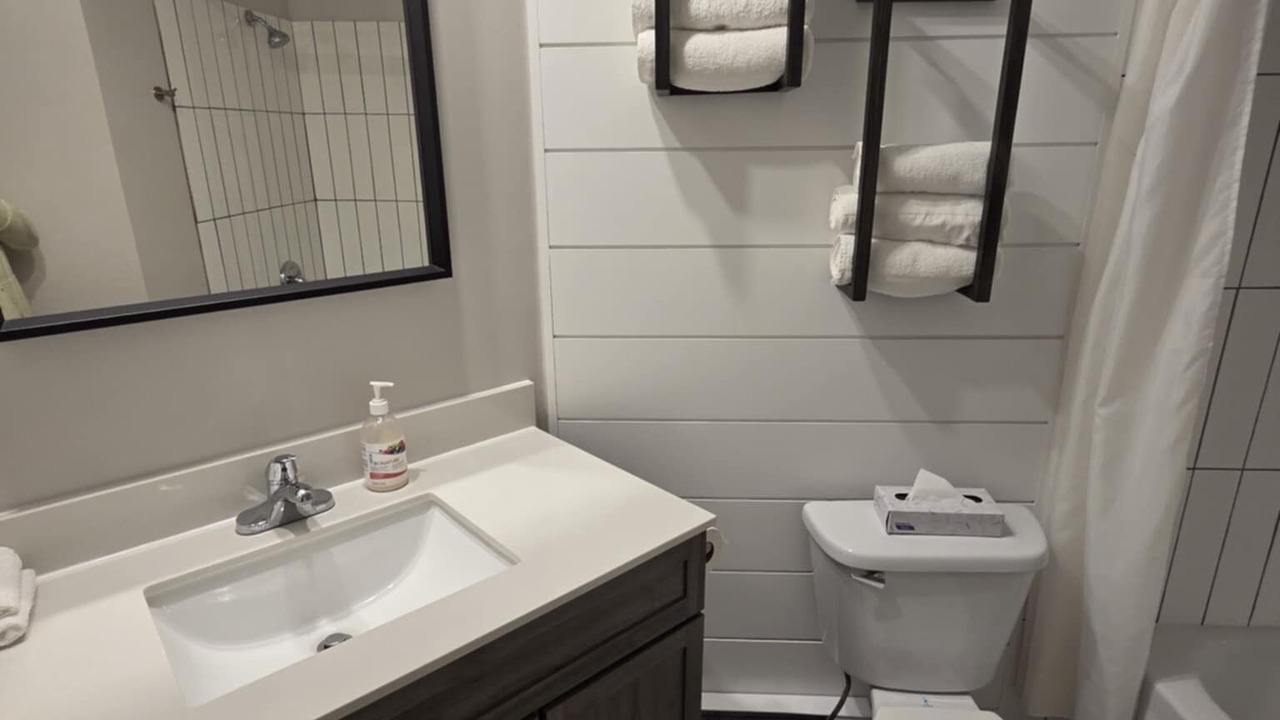 Photo of Bathroom in La Malbaie