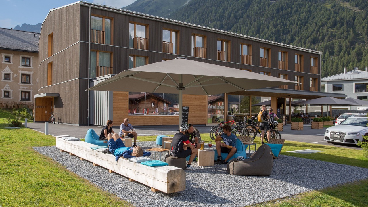 Photo of Patio Balcony in Bever