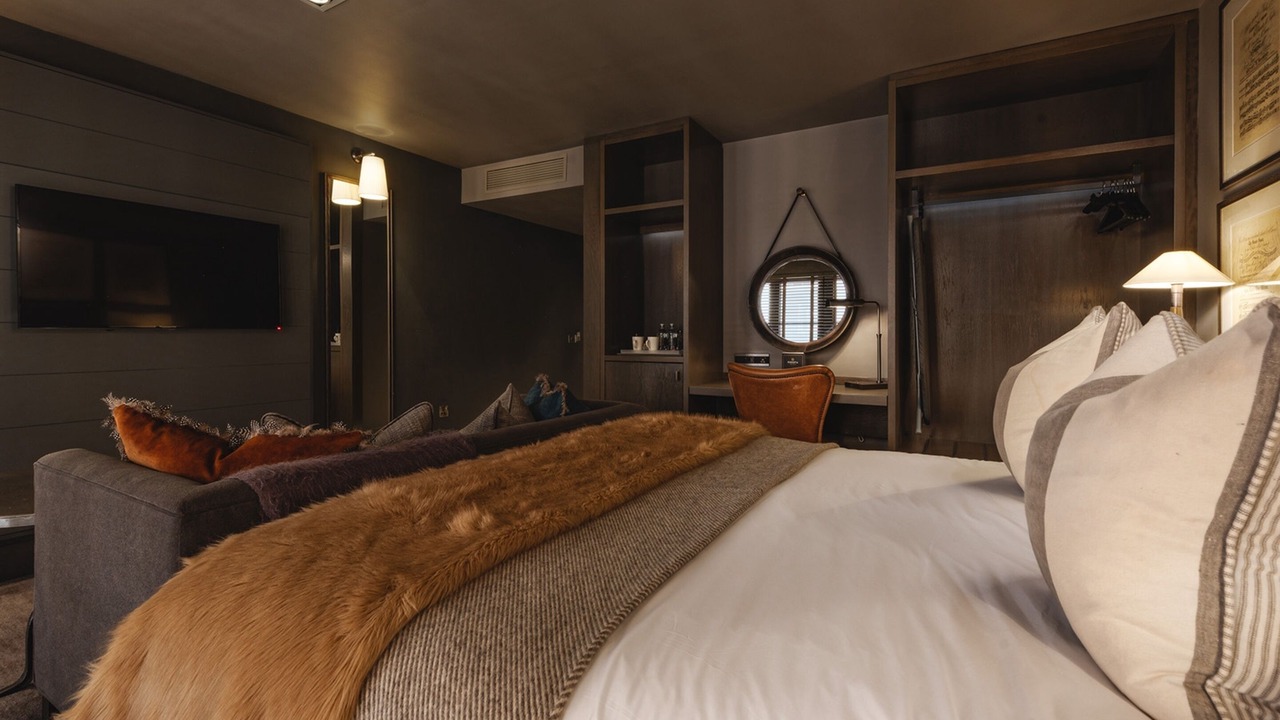 Photo of Bedroom in City Centre Glasgow