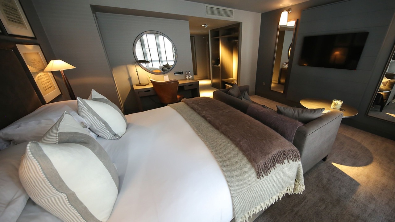 Photo of Bedroom in City Centre Glasgow