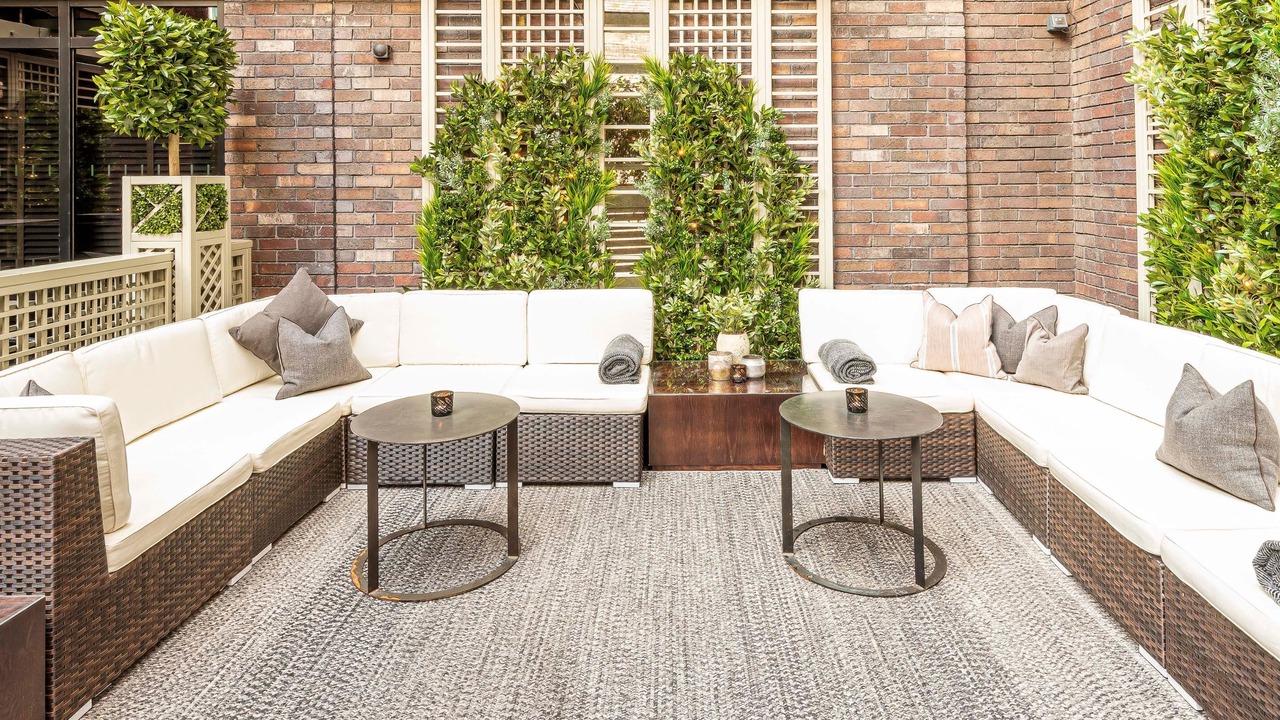 Photo of Patio Balcony in City Centre Glasgow