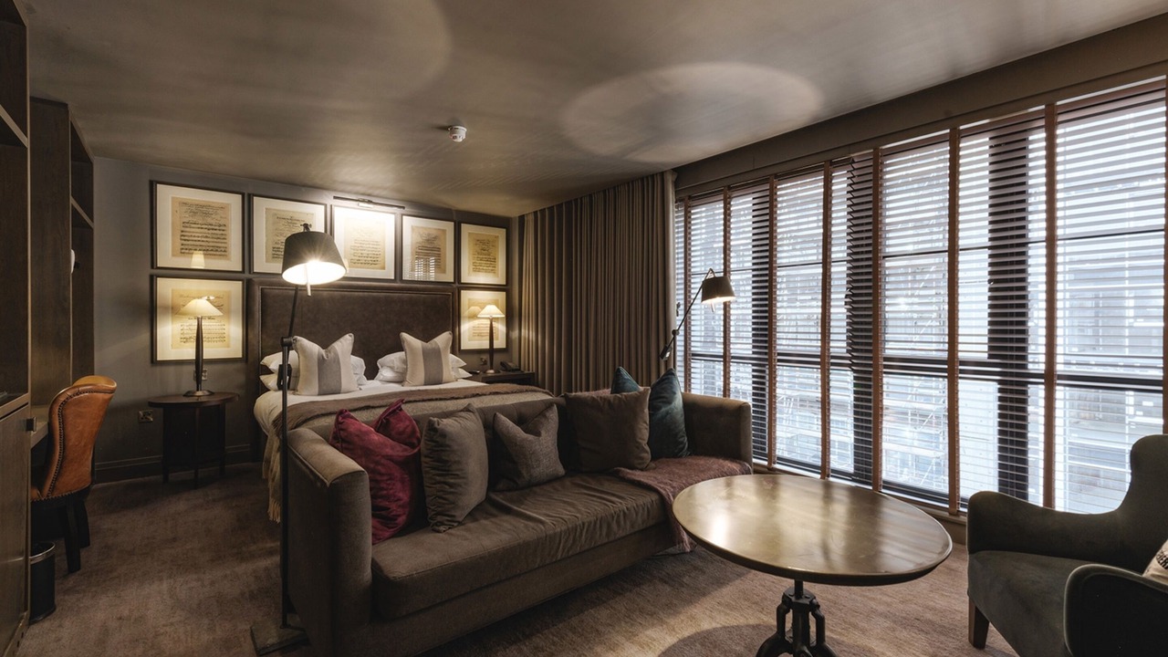 Photo of Bedroom in City Centre Glasgow