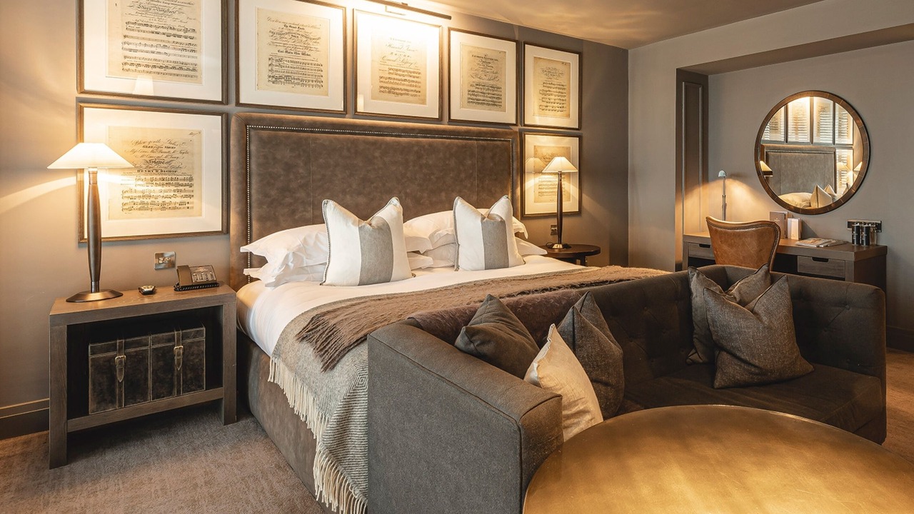 Photo of Bedroom in City Centre Glasgow