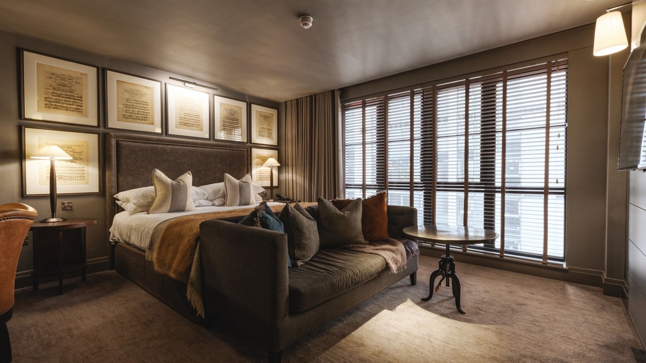 Photo of Bedroom in City Centre Glasgow