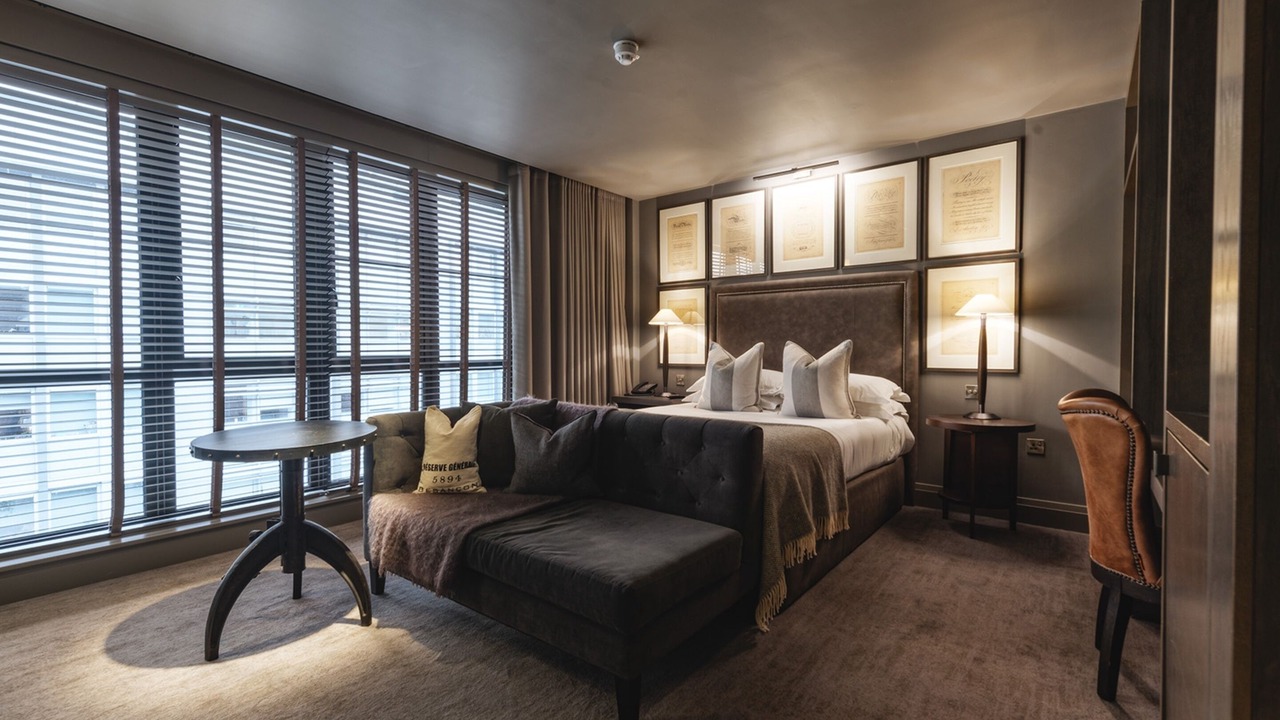 Photo of Bedroom in City Centre Glasgow