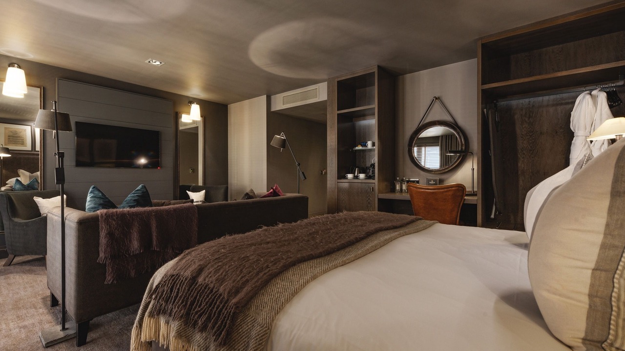 Photo of Bedroom in City Centre Glasgow