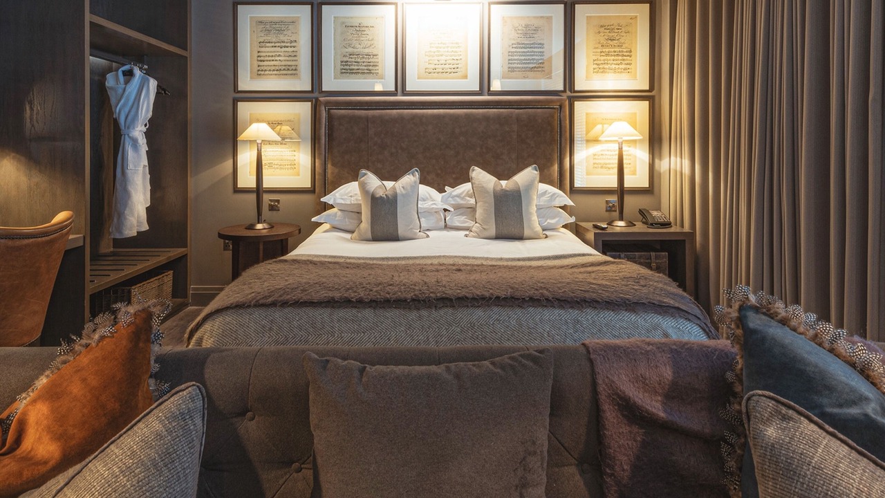 Photo of Bedroom in City Centre Glasgow