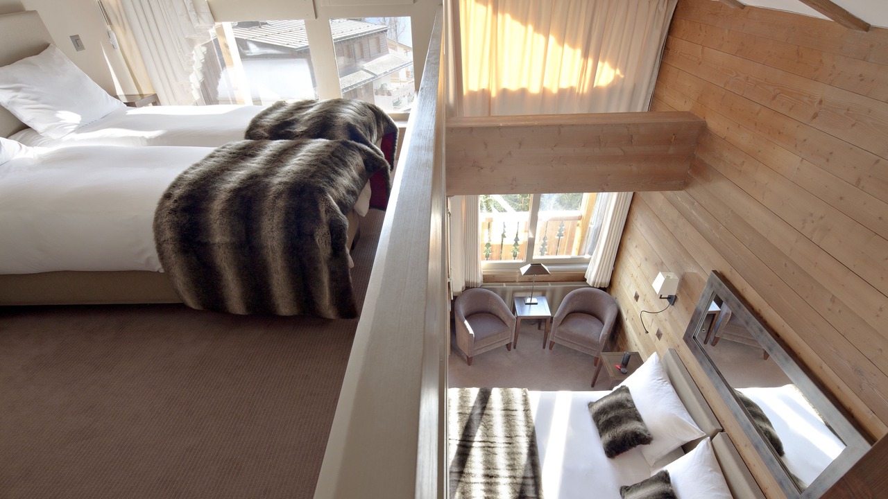 Photo of Bedroom in Verbier