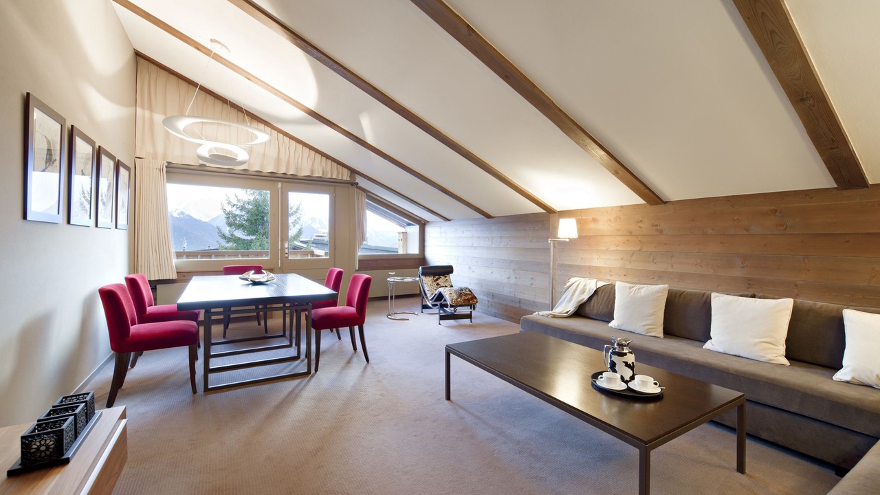 Photo of Patio Balcony in Verbier