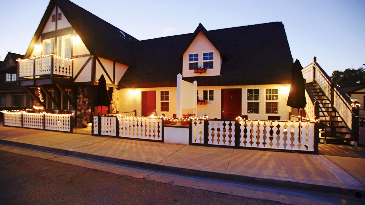 Photo of Buildings in Solvang