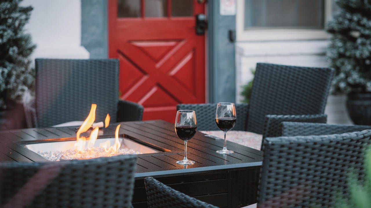 Photo of Patio Balcony in Solvang