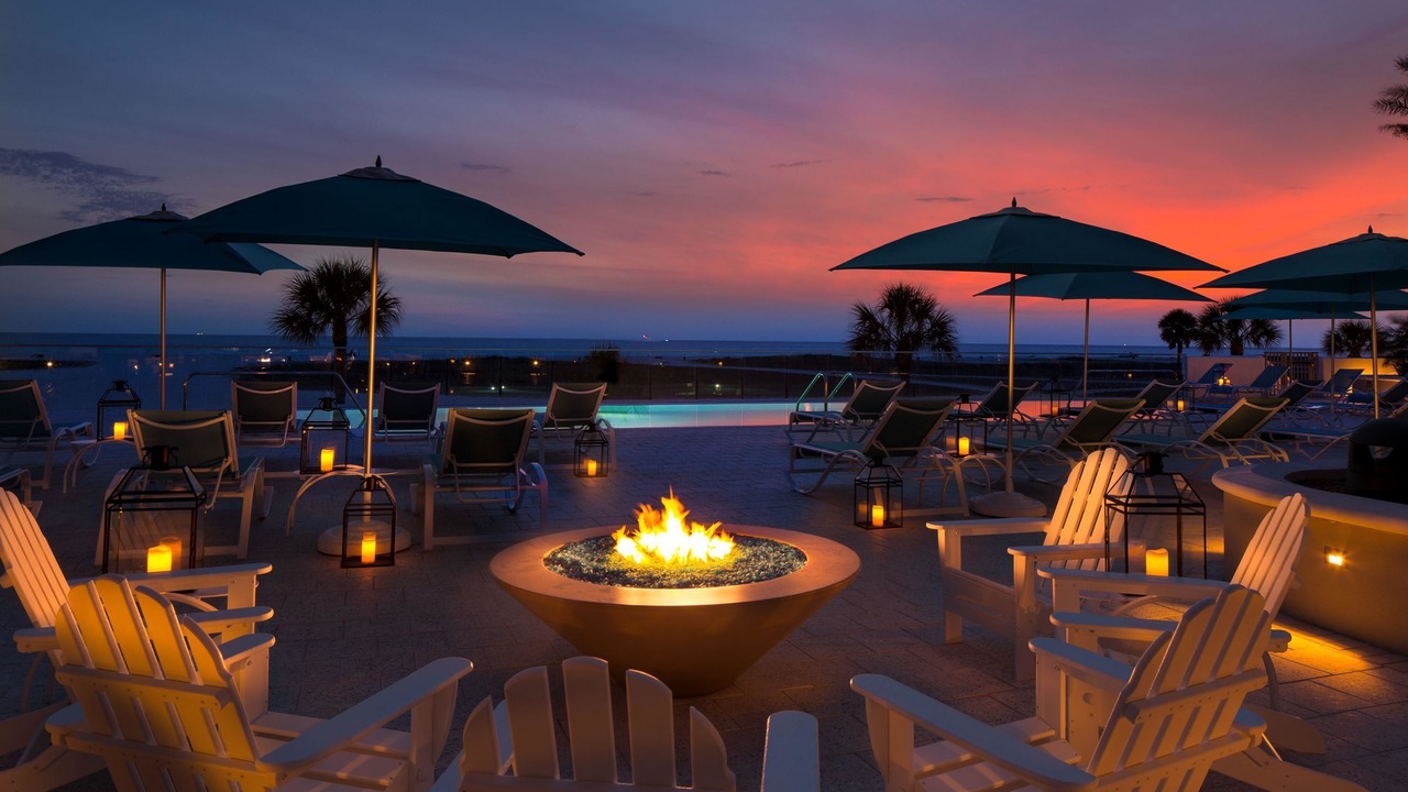 Photo of Patio Balcony in Treasure Island