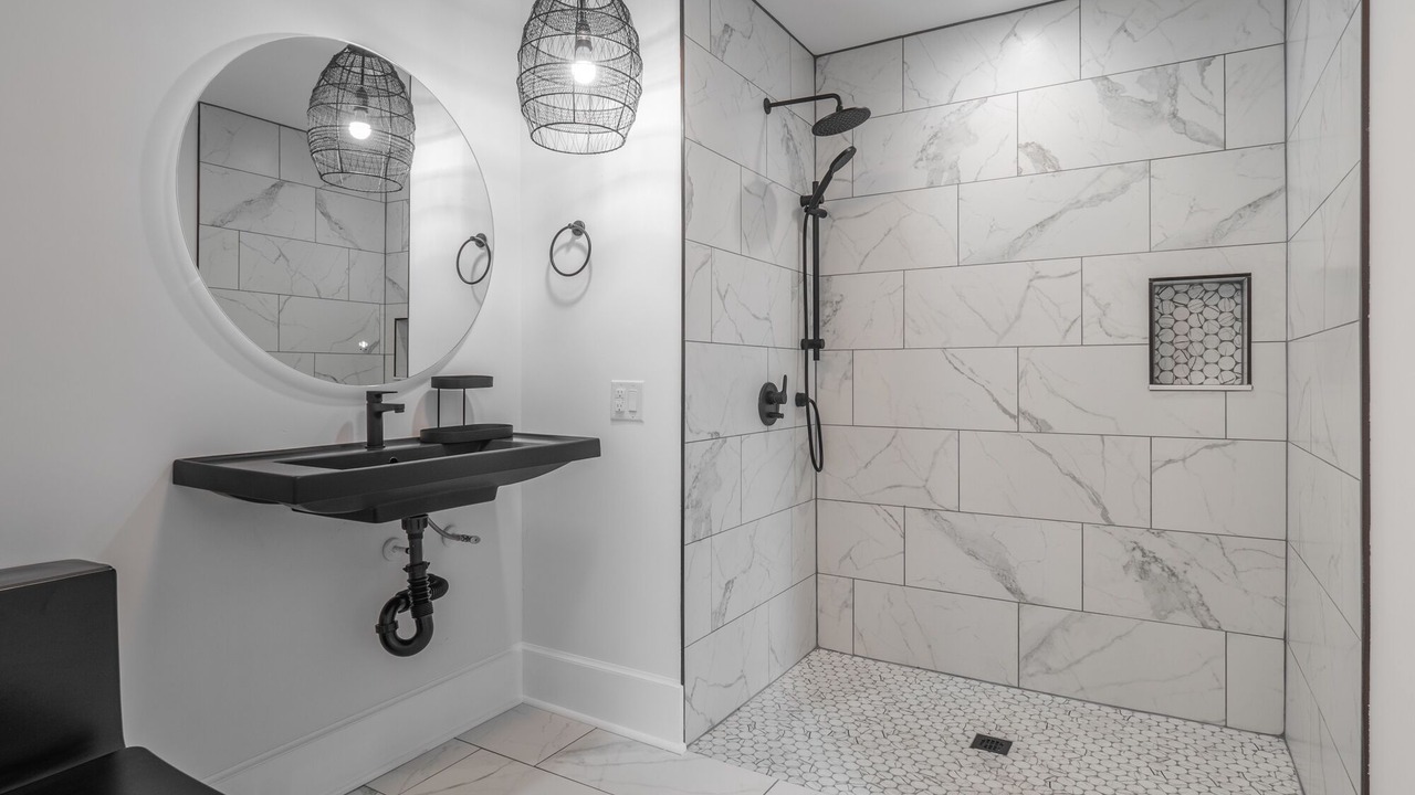Photo of Bathroom in Wilmington Historic District