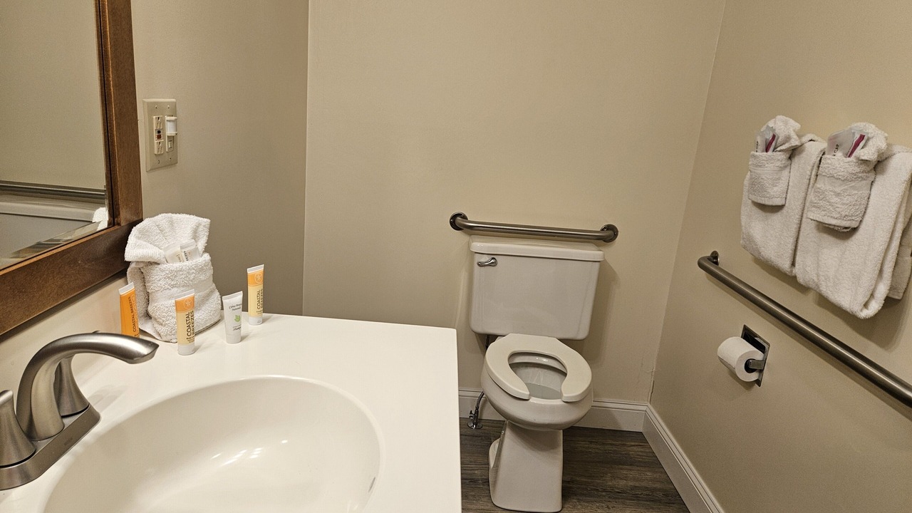 Photo of Bathroom in Alexandria Bay