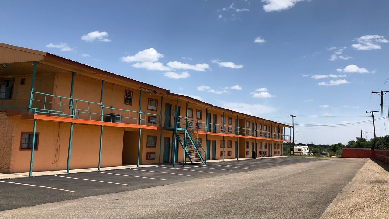 Photo of Buildings in Borger