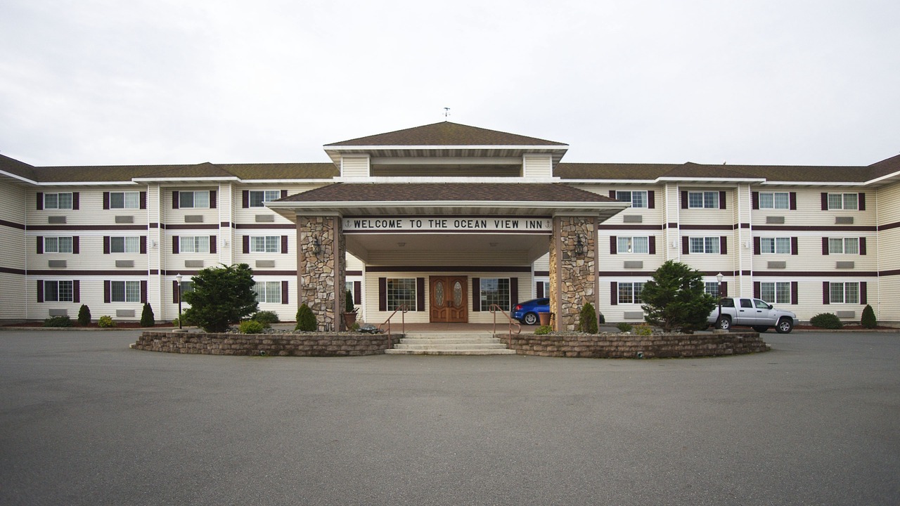 Photo of Buildings in Crescent City