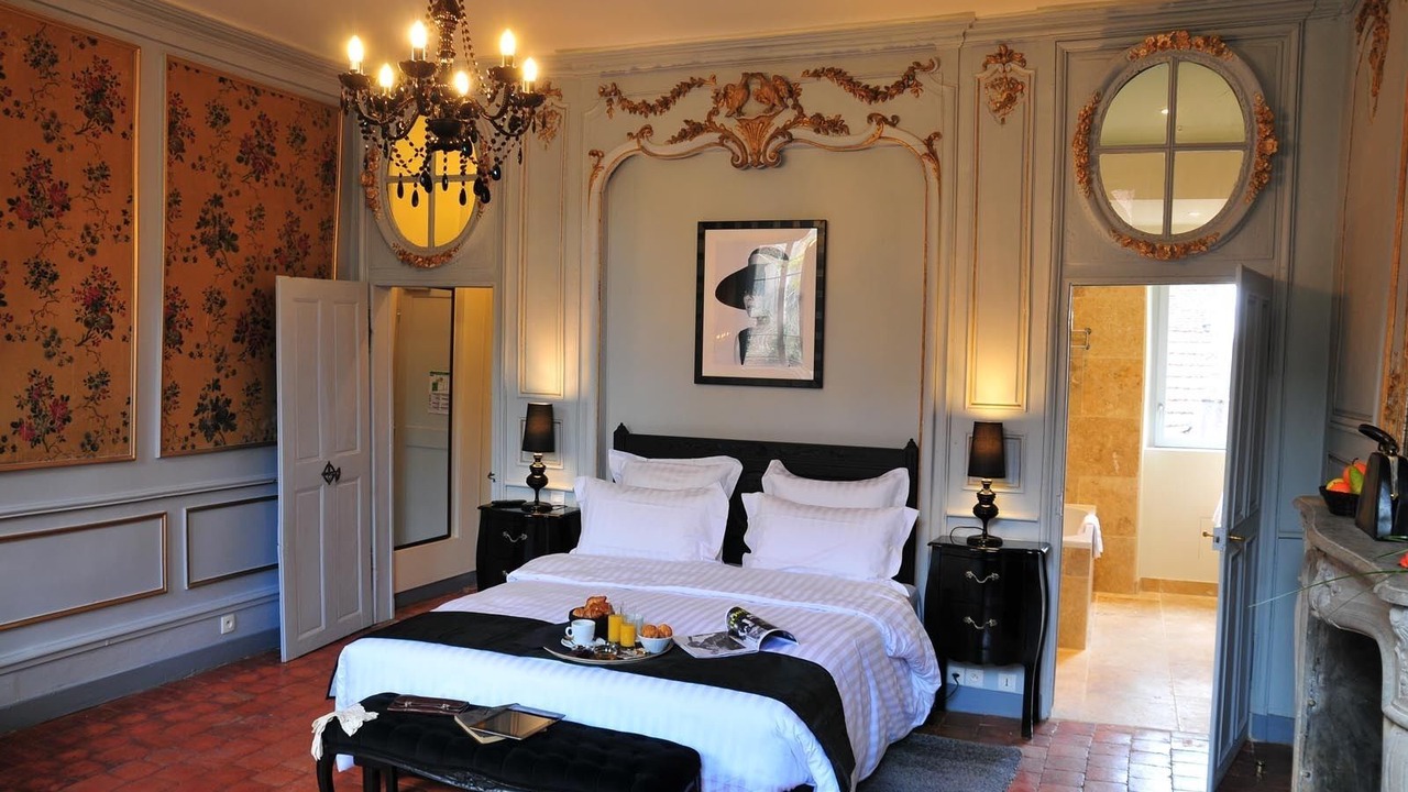 Photo of Bedroom in Vezelay