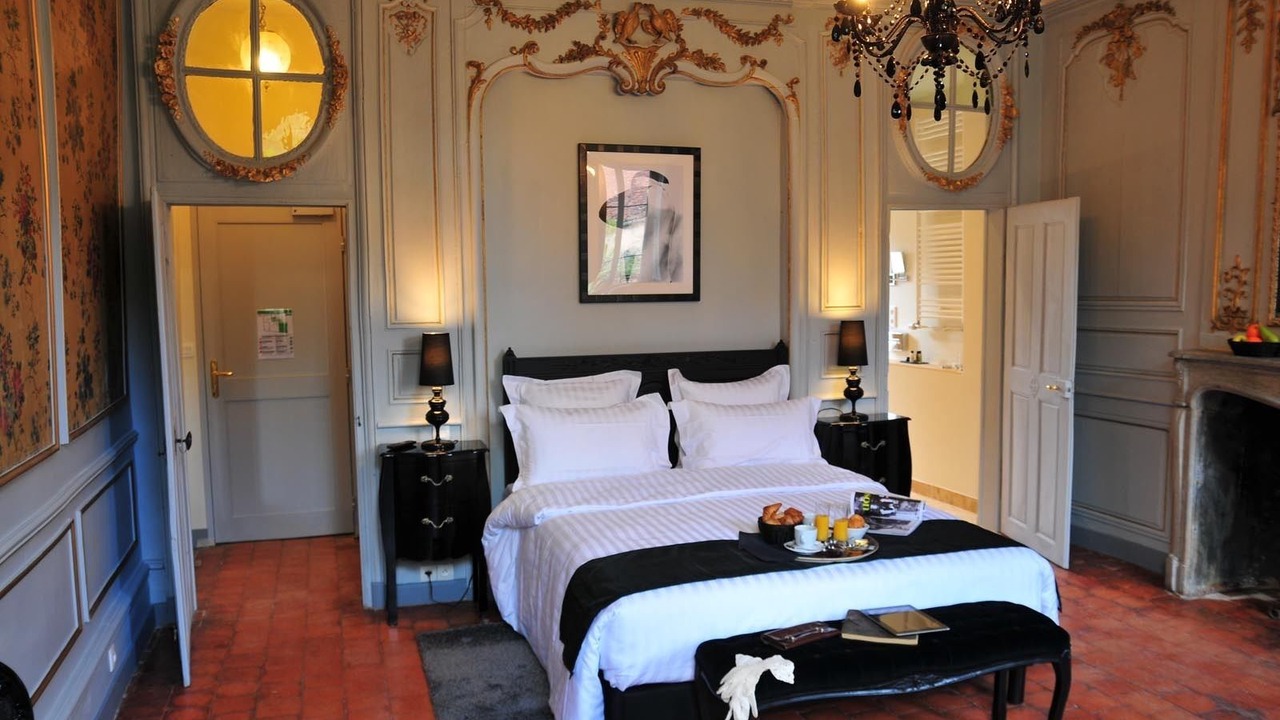 Photo of Bedroom in Vezelay