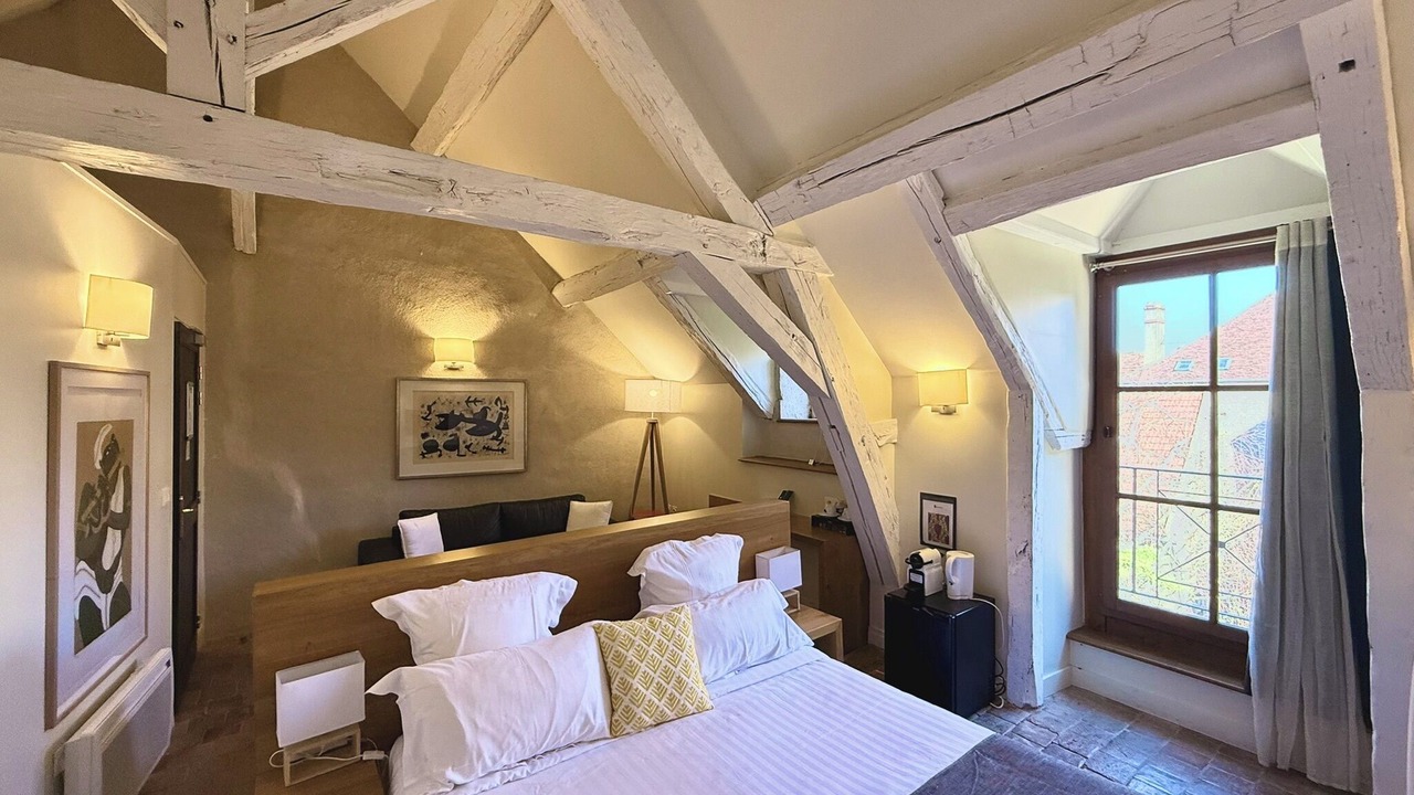 Photo of Bedroom in Vezelay